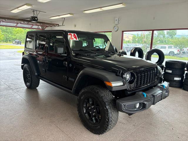 Certified 2024 Jeep Wrangler Unlimited