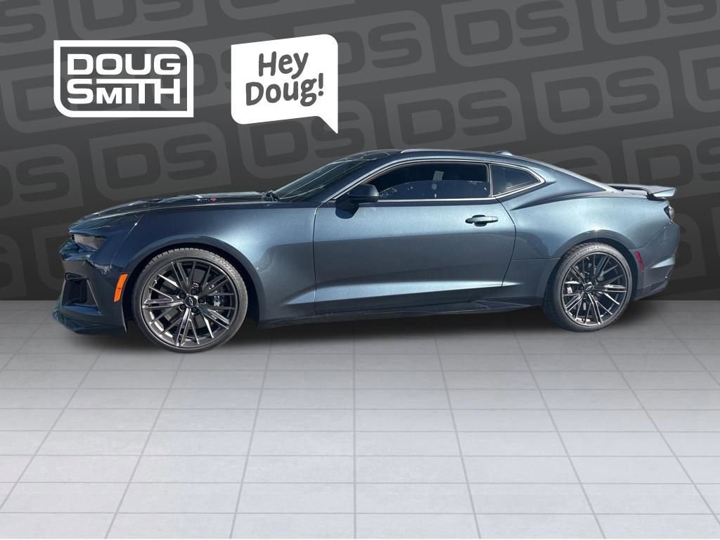 Used 2021 Chevrolet Camaro ZL1