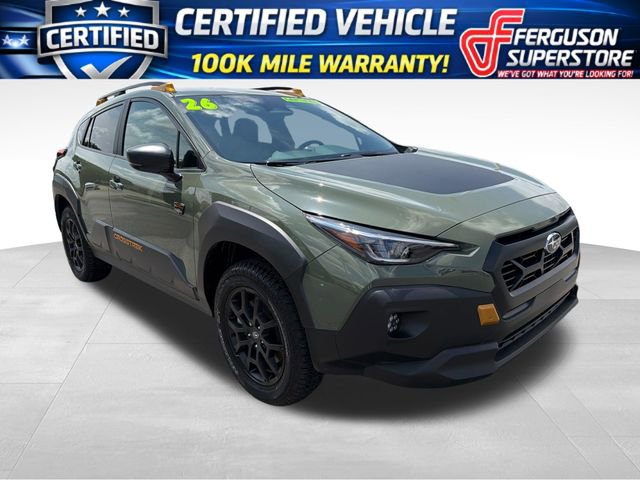 Certified 2026 Subaru Crosstrek 2.5i Wilderness