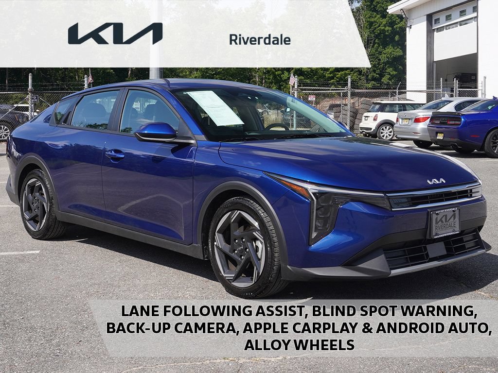 Certified 2025 Kia K4 EX