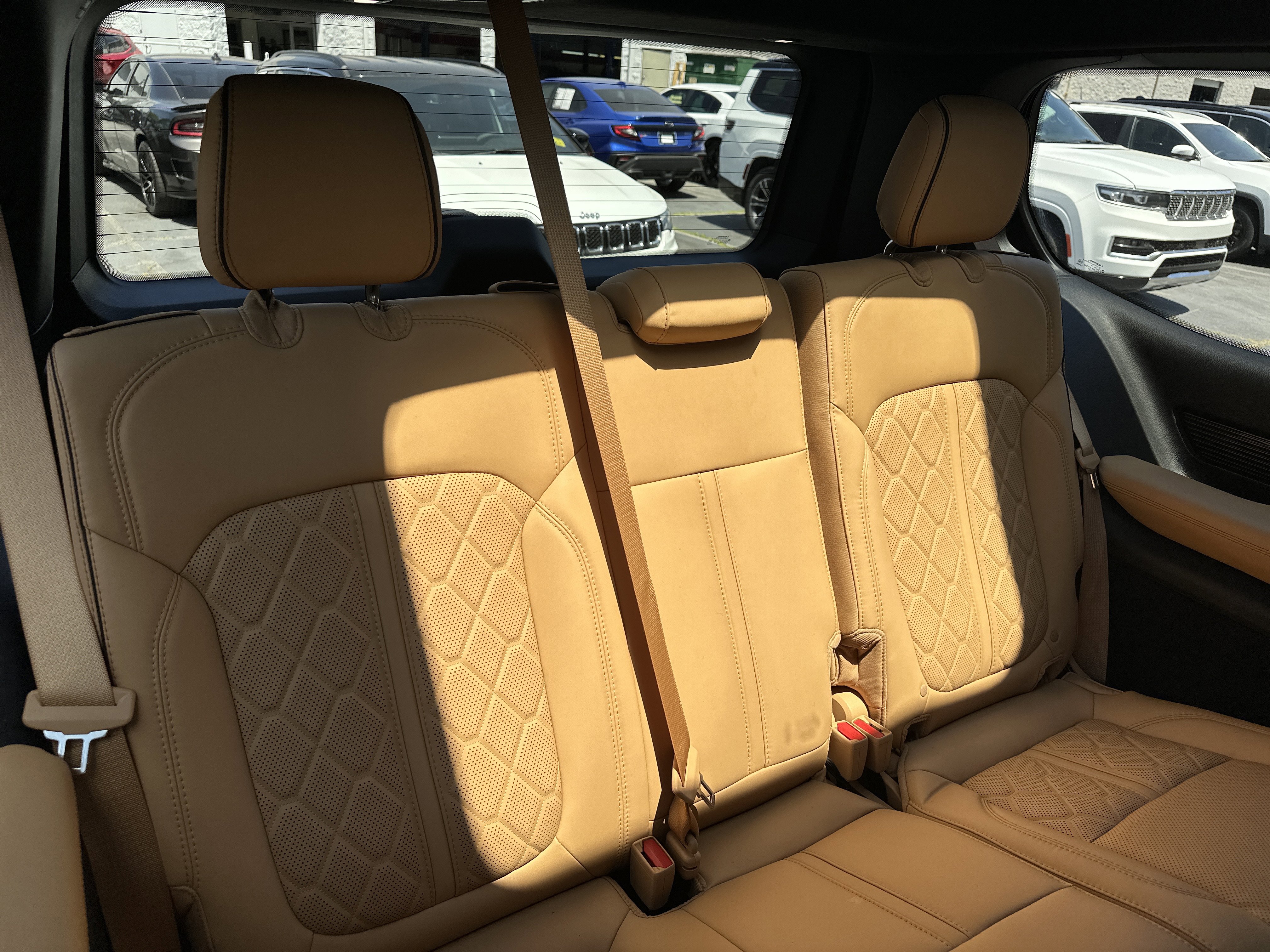 2025 Jeep Grand Wagoneer Series III