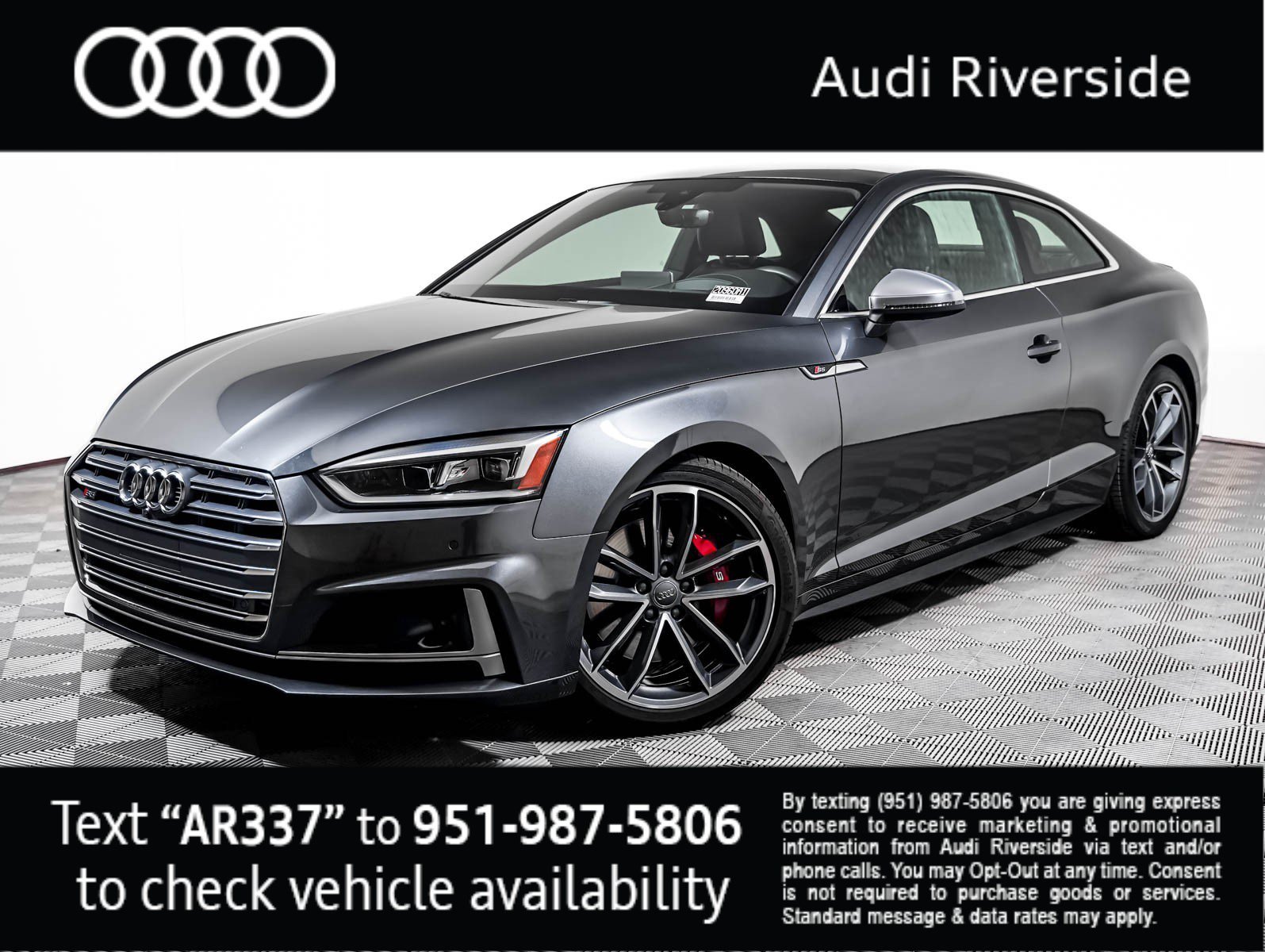 Used 2018 Audi S5 Prestige