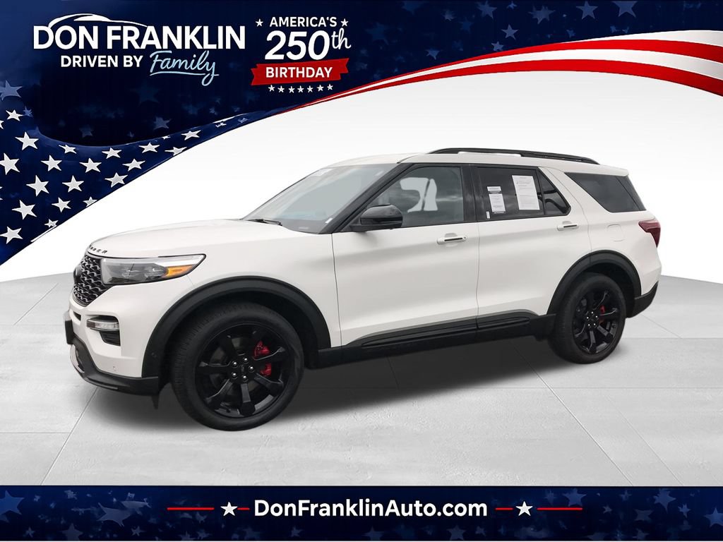 Used 2022 Ford Explorer ST w/ Equipment Group 401A