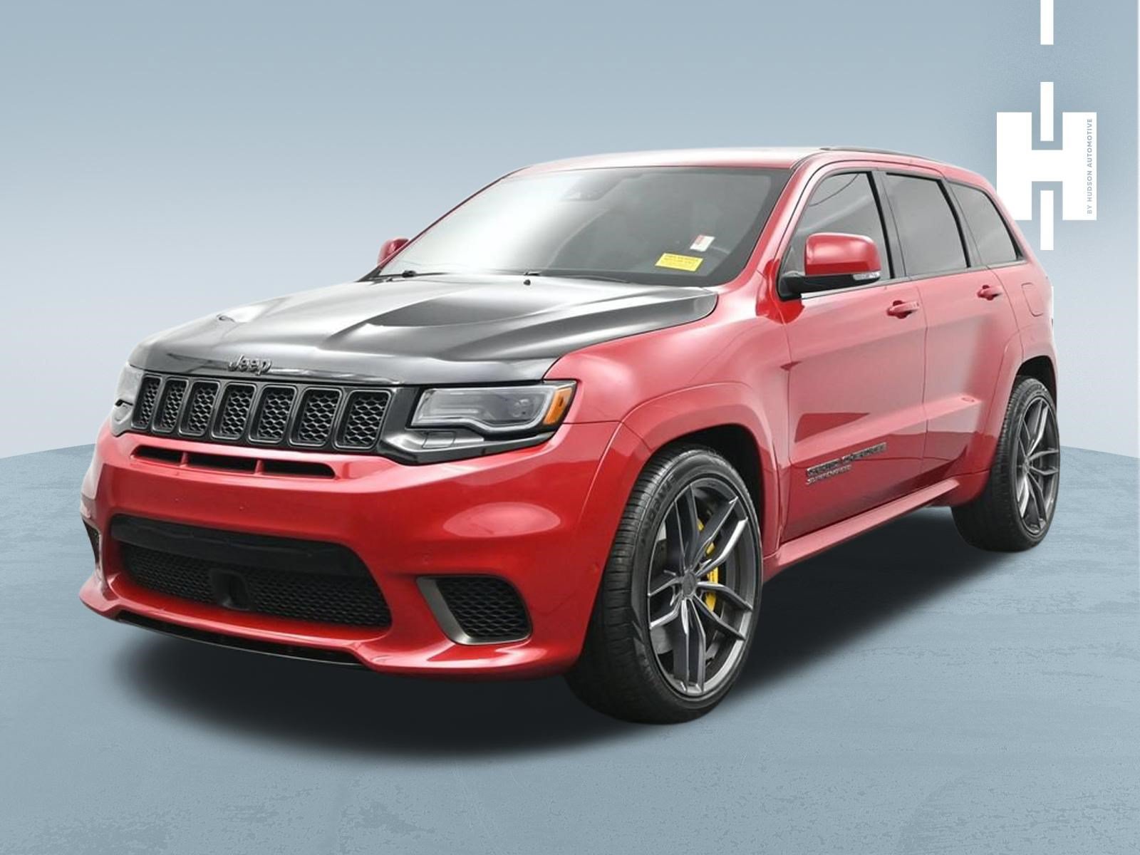 Used 2019 Jeep Grand Cherokee Trackhawk w/ Trailer Tow Group IV
