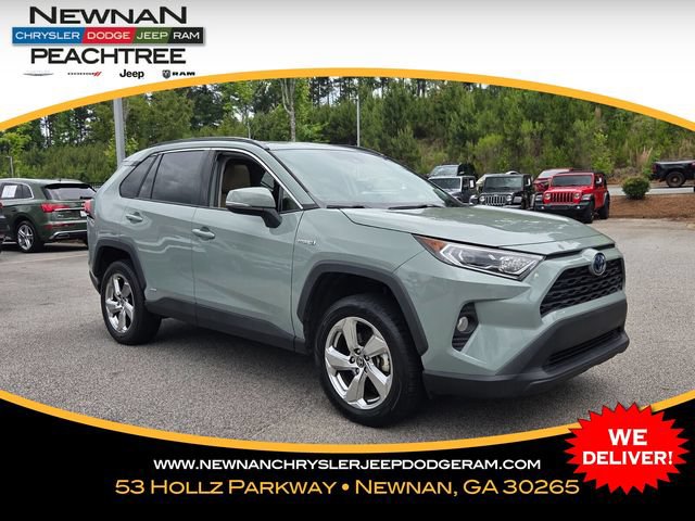 Used Toyota RAV4 XLE Premium for Sale in Fayetteville, GA - Autotrader