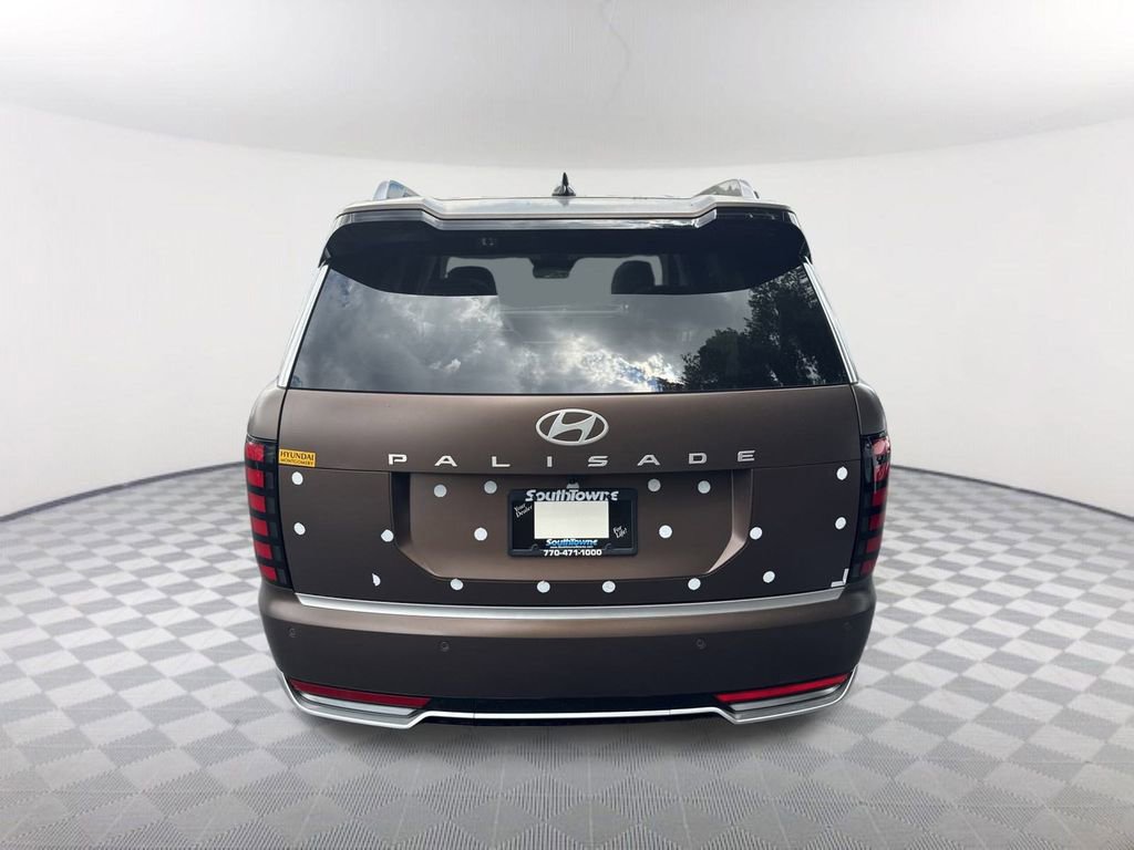 2026 Hyundai Palisade Calligraphy