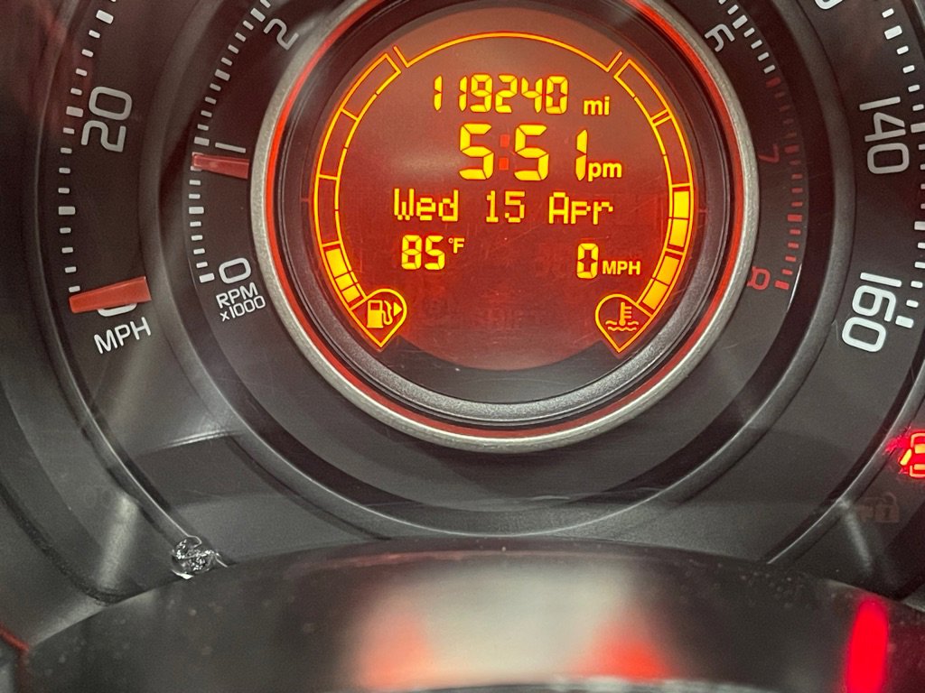 2013 FIAT 500 Abarth