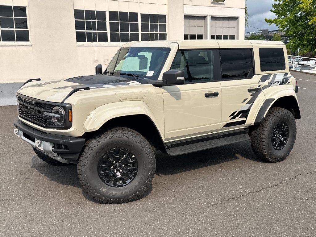 New 2026 Ford Bronco Raptor w/ Interior Carbon Fiber Pack