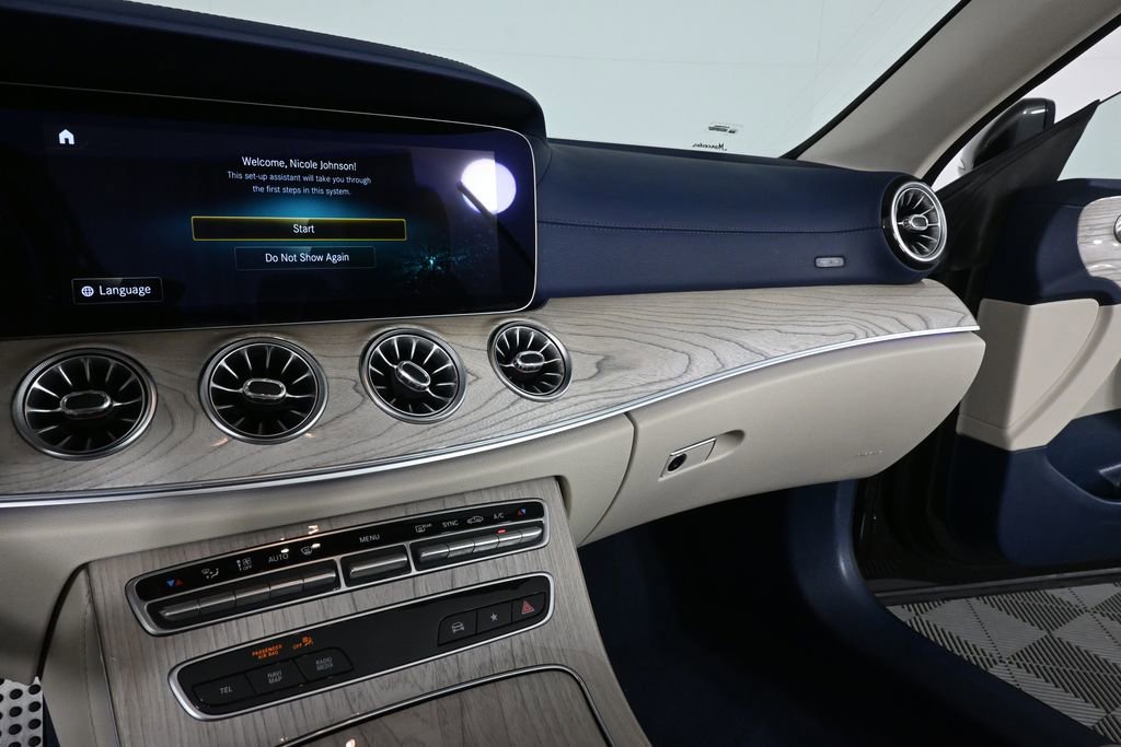 2023 Mercedes-Benz E 450 4MATIC Cabriolet