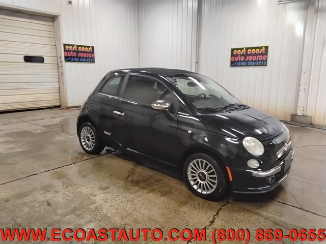 Used 2012 FIAT 500 Lounge w/ Luxury Leather Pkg