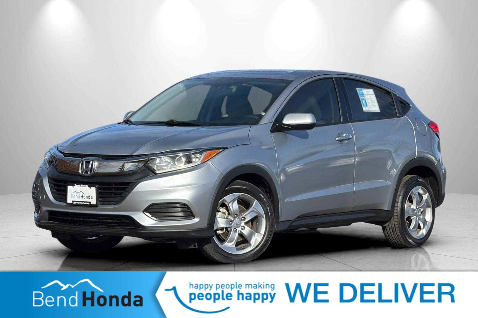 Certified 2021 Honda HR-V LX