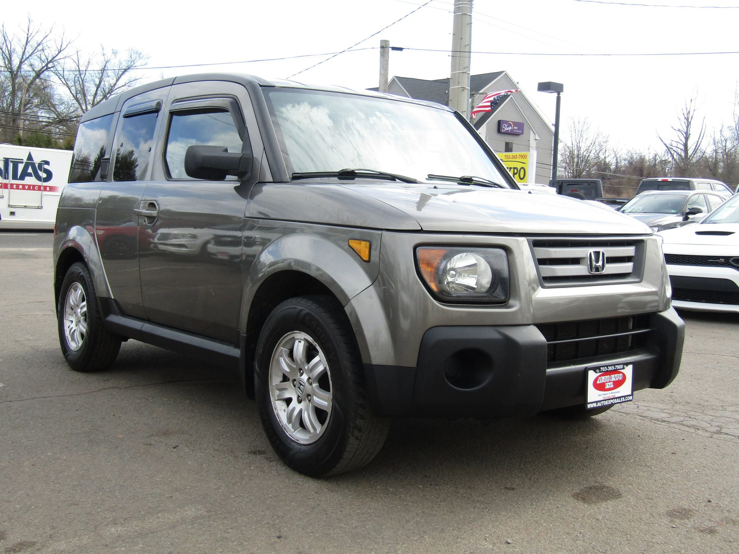 Used 2008 Honda Element EX