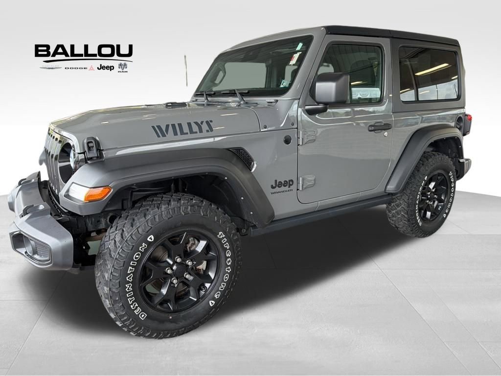 Used 2022 Jeep Wrangler Sport