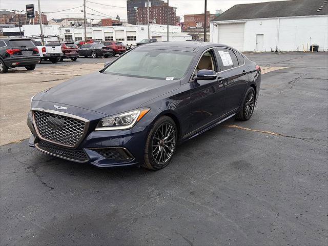 2020 Genesis G80 3.8