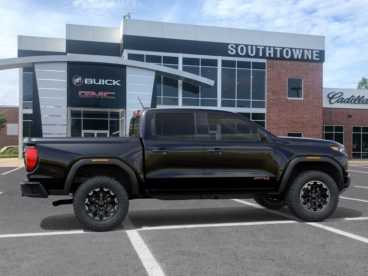 2026 GMC Canyon AT4
