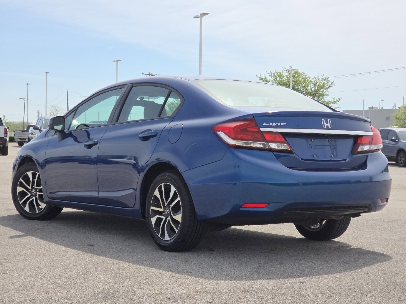 2013 Honda Civic EX-L