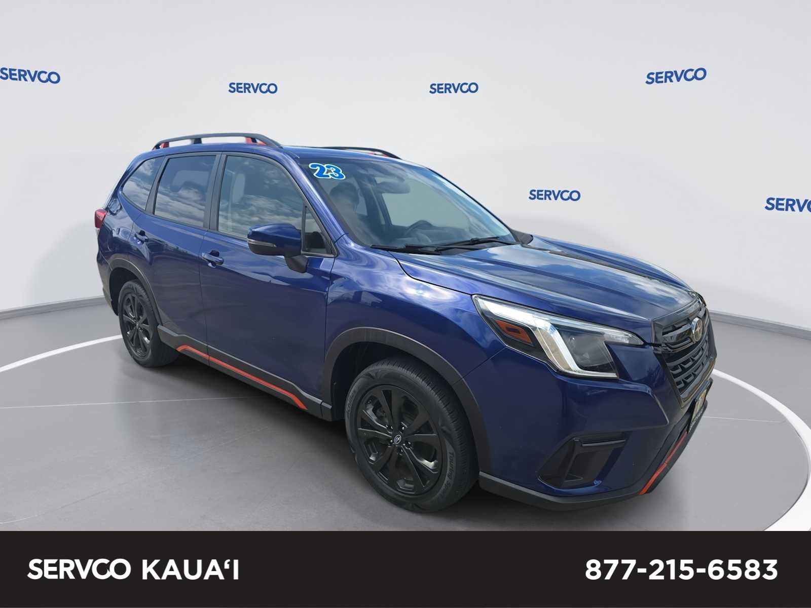 Used 2023 Subaru Forester Sport