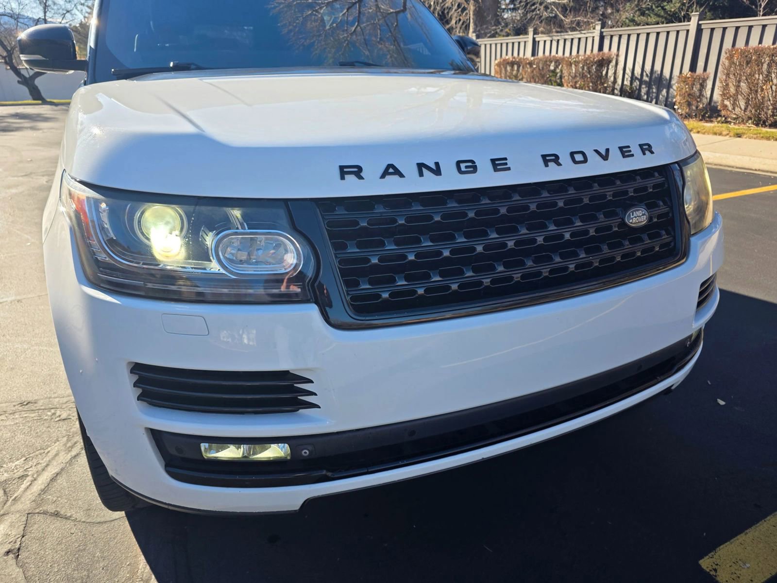 2015 Land Rover Range Rover Long Wheelbase Supercharged