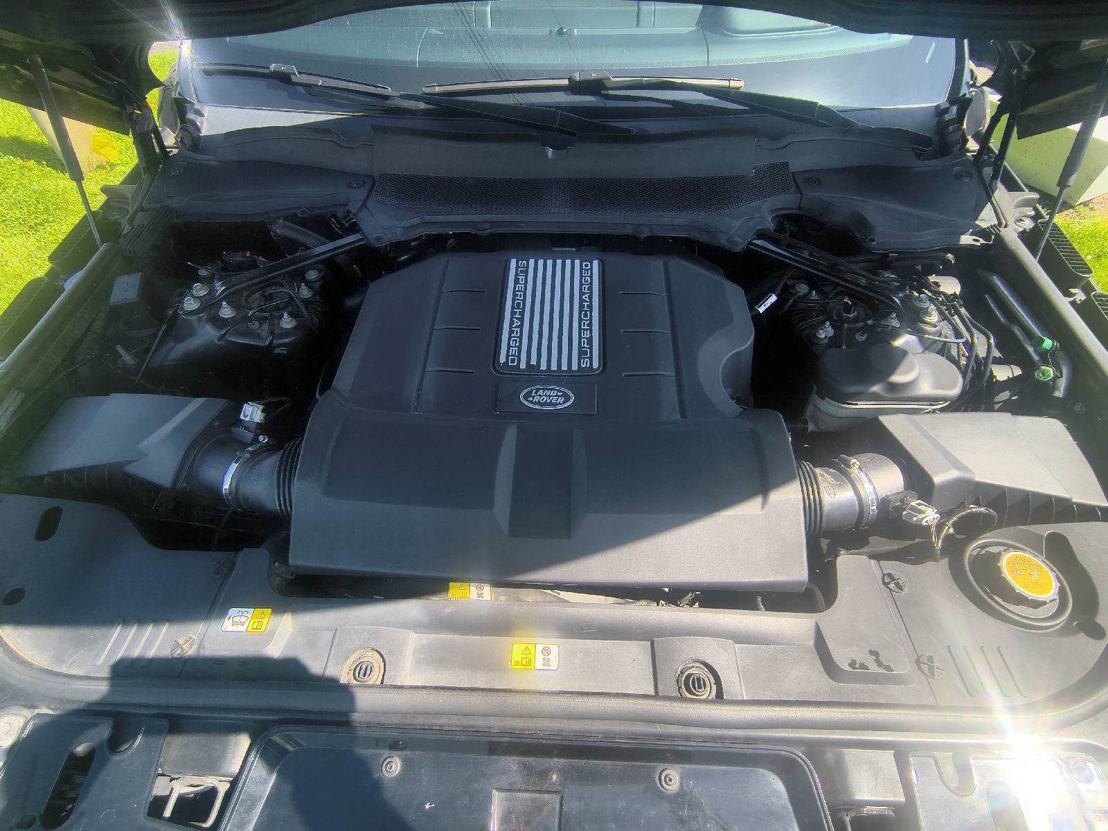 2018 Land Rover Range Rover Sport Supercharged