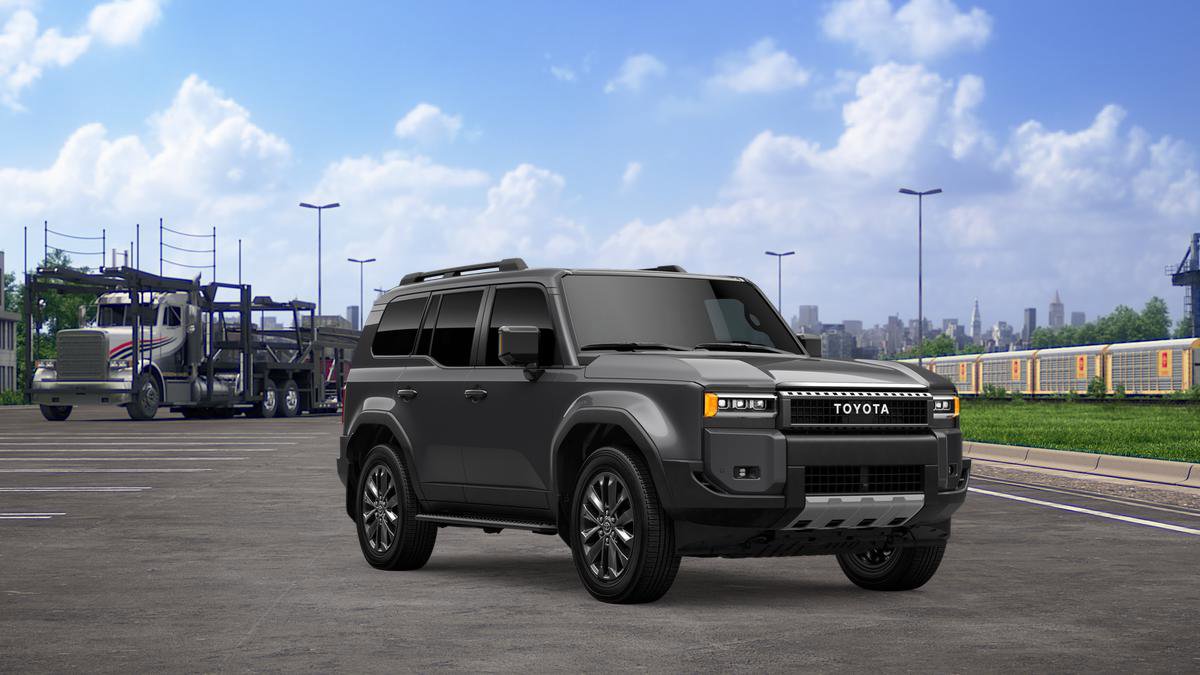 2026 Toyota Land Cruiser