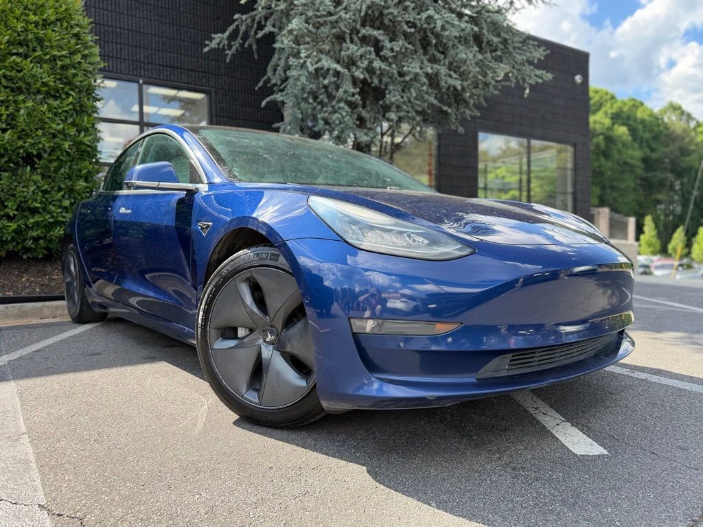 2018 Tesla Model 3 Long Range