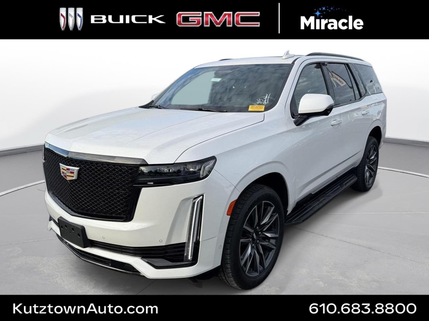 Used 2022 Cadillac Escalade Sport w/ Touring Package