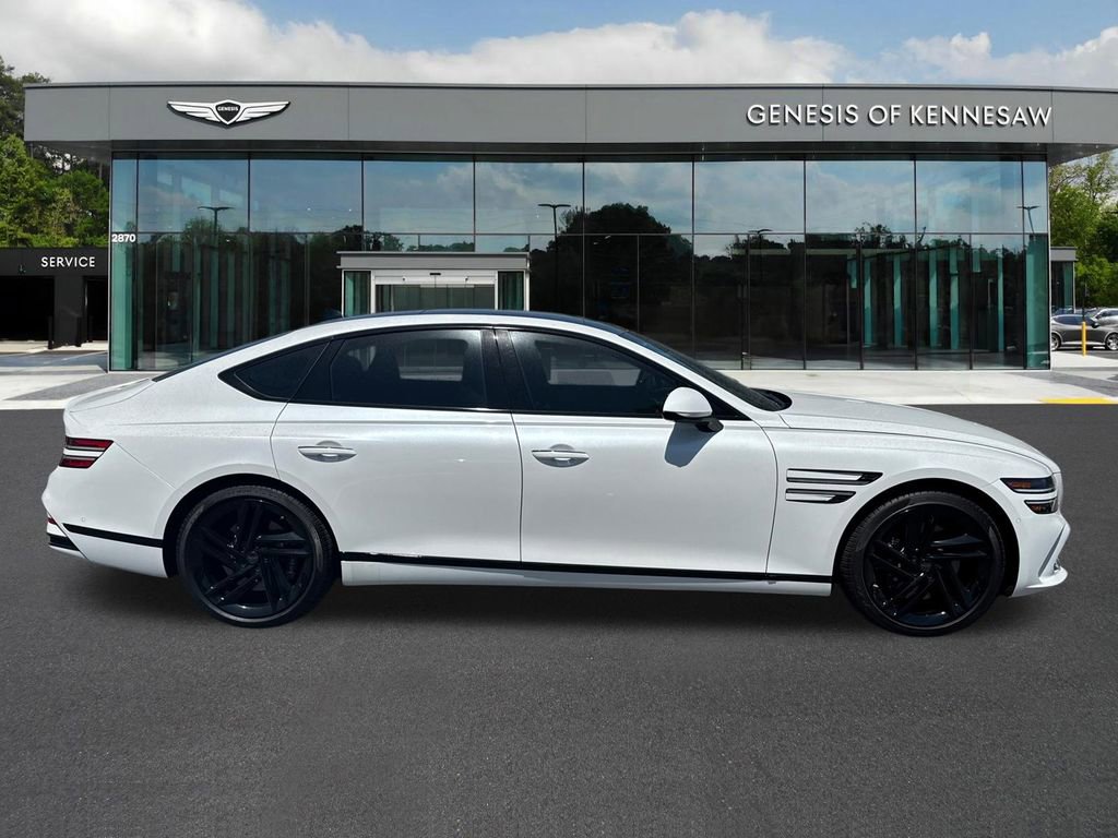 2026 Genesis G80 3.5T Prestige