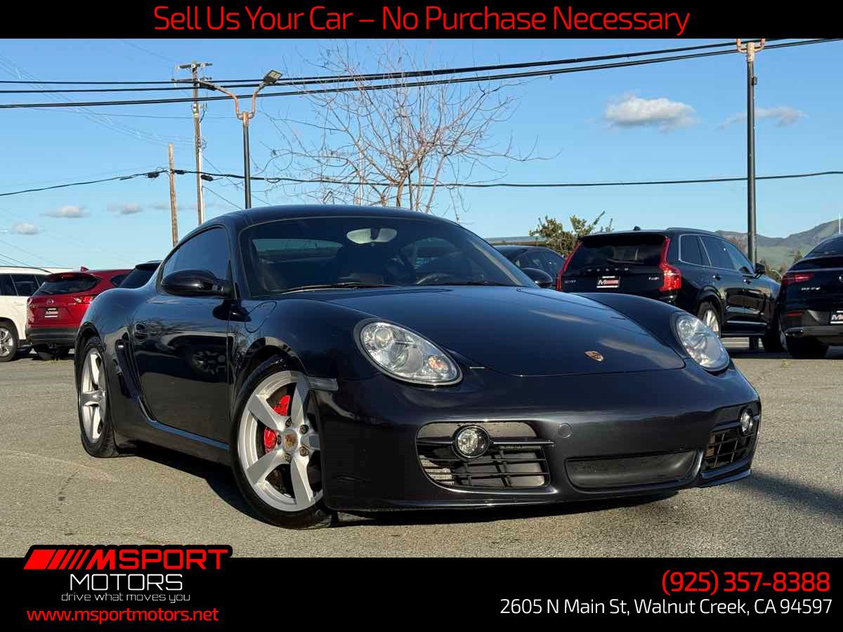 Used 2007 Porsche Cayman S