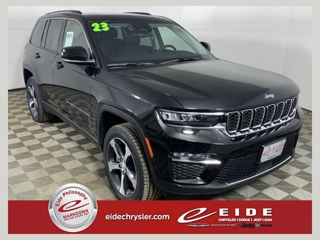 Used 2023 Jeep Grand Cherokee 4WD 4xe
