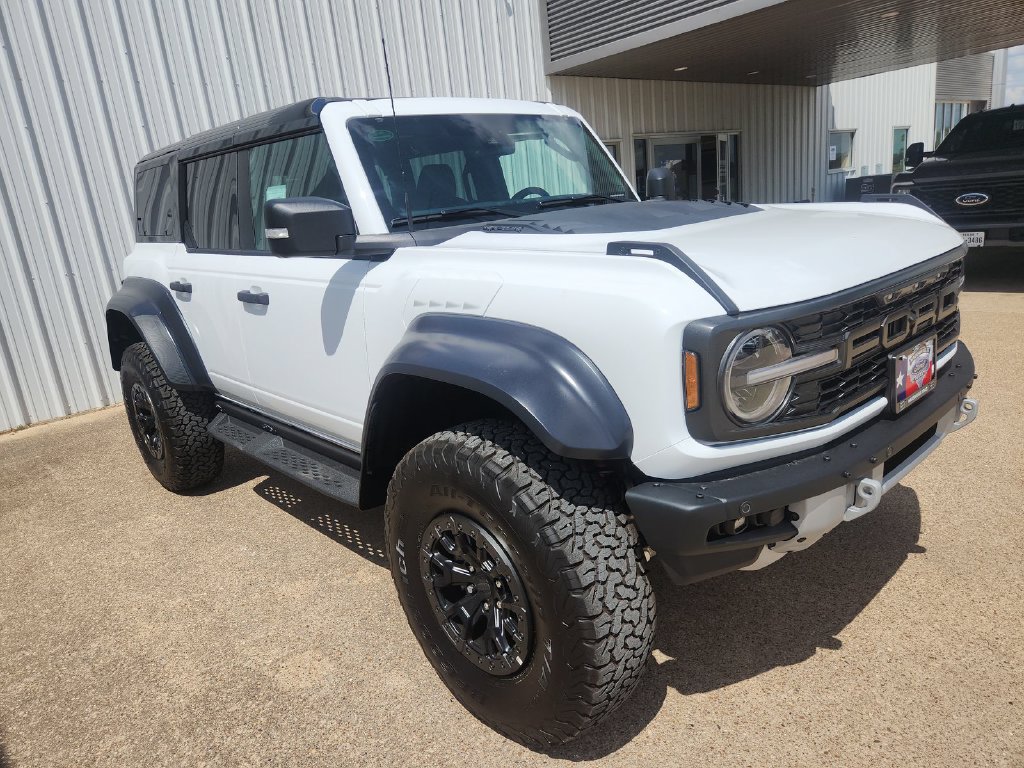 New 2026 Ford Bronco Raptor