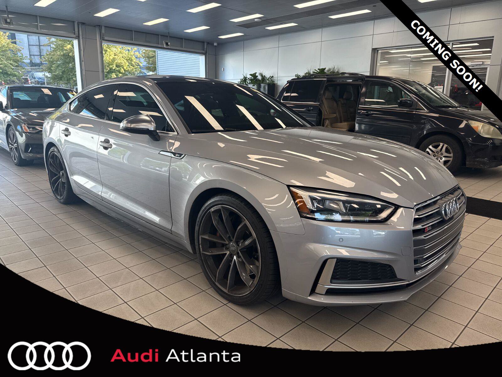 Used 2018 Audi S5 Premium Plus