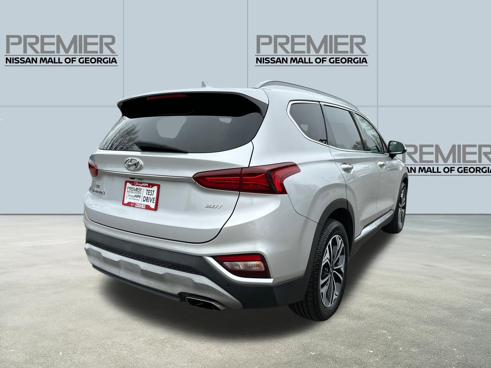 2019 Hyundai Santa Fe Limited