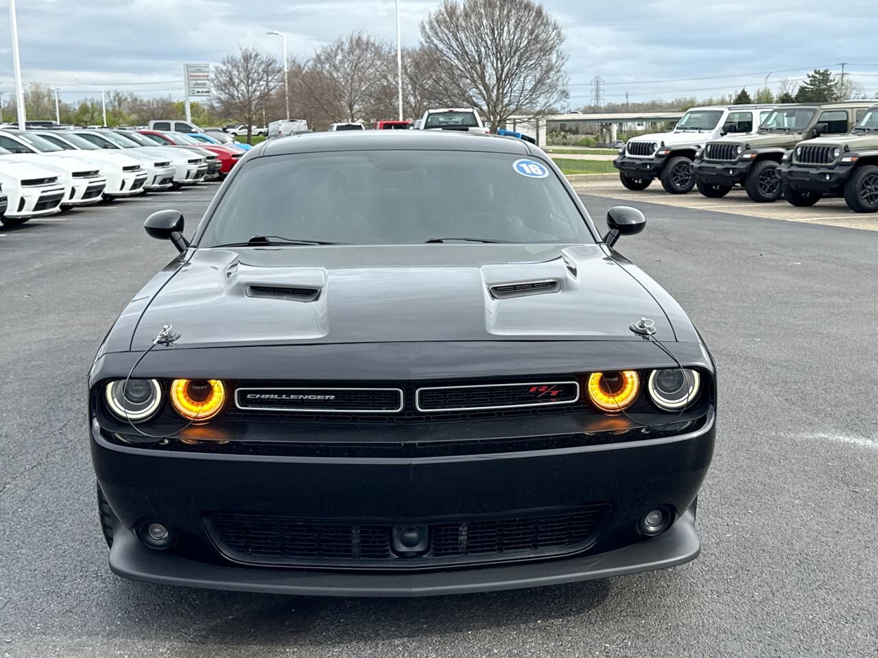 2016 Dodge Challenger R/T Scat Pack