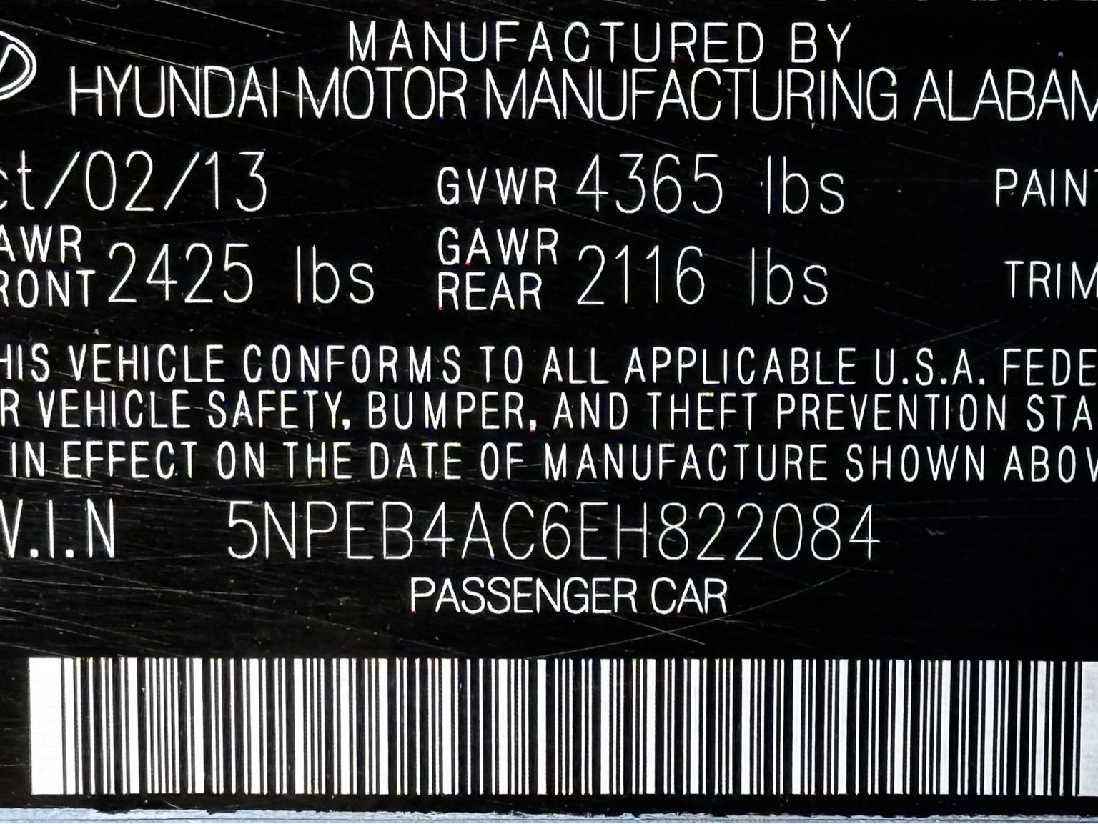 2014 Hyundai Sonata GLS