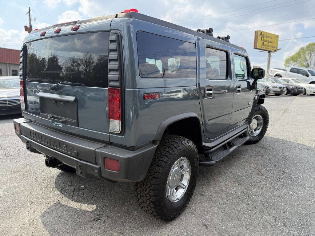 2005 HUMMER H2