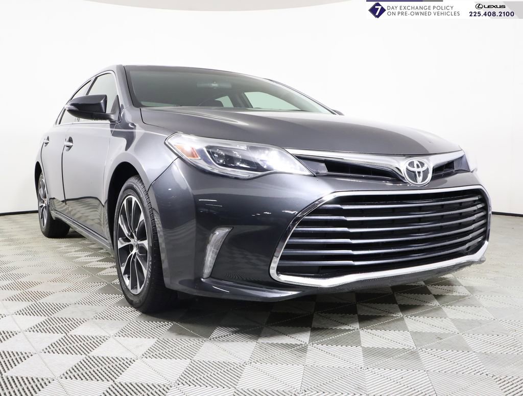2016 Toyota Avalon XLE