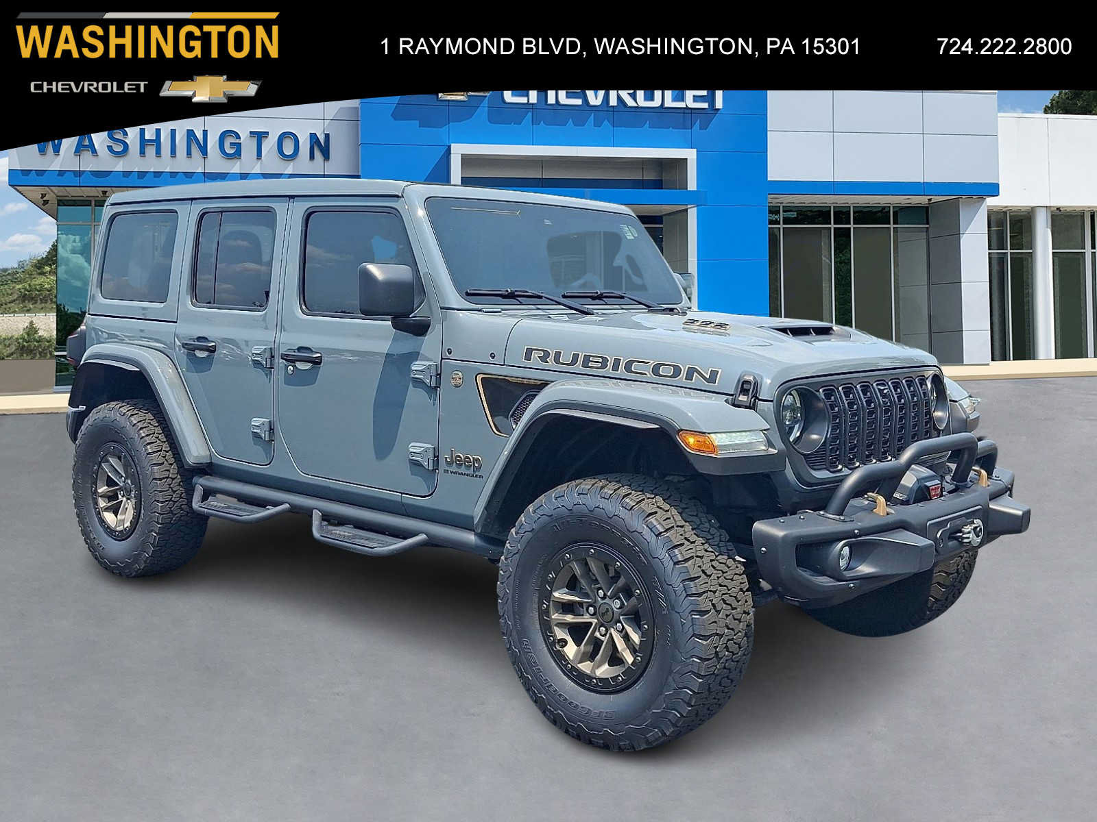Used 2024 Jeep Wrangler Unlimited Rubicon 392