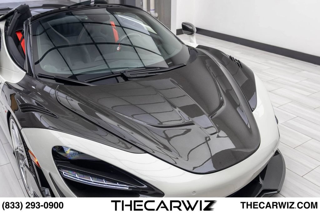 Used 2024 McLaren 750S Spider 4