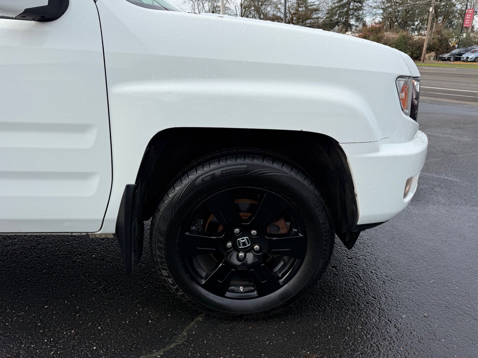 2013 Honda Ridgeline RTS