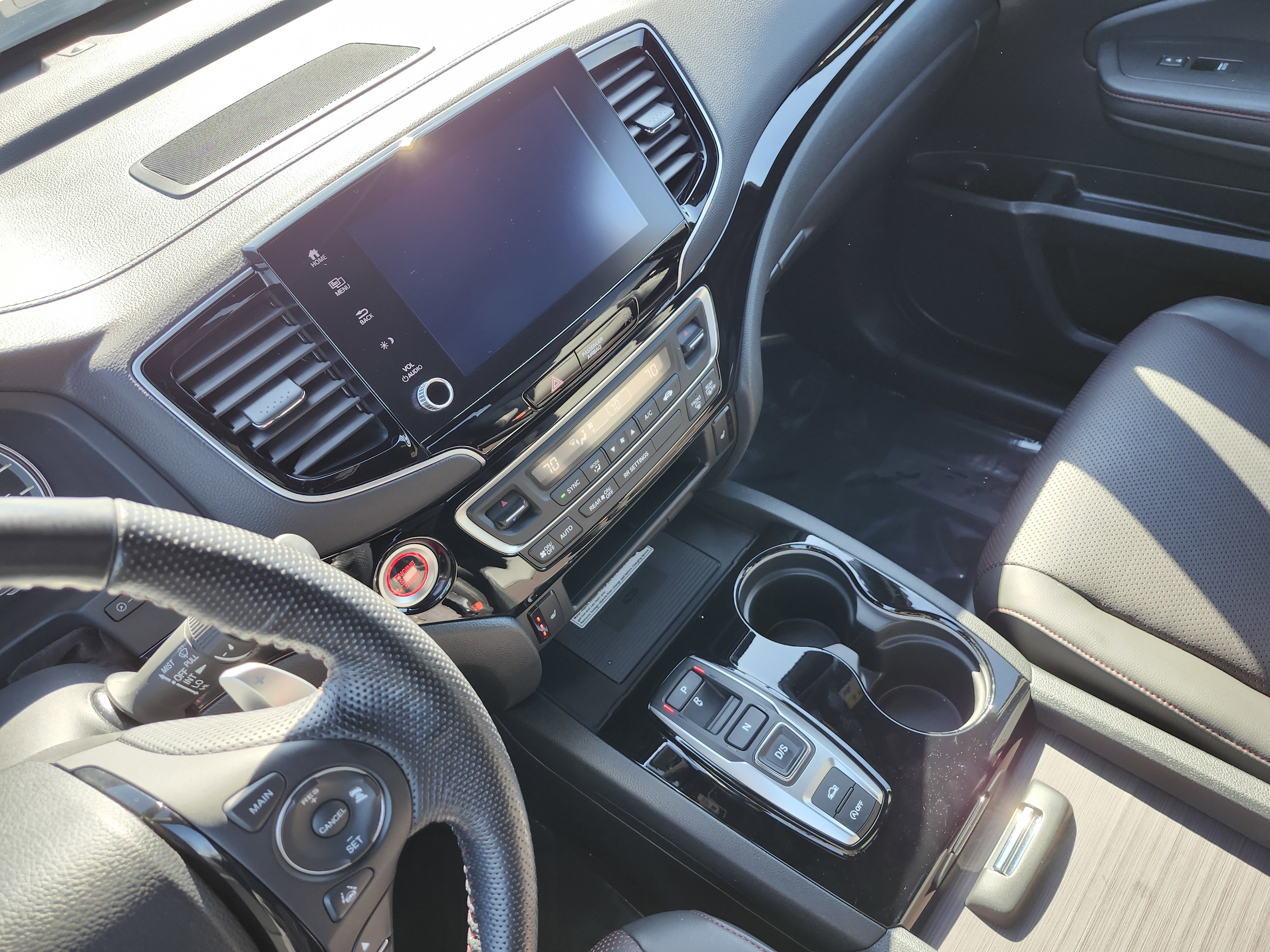 2023 Honda Ridgeline Black Edition