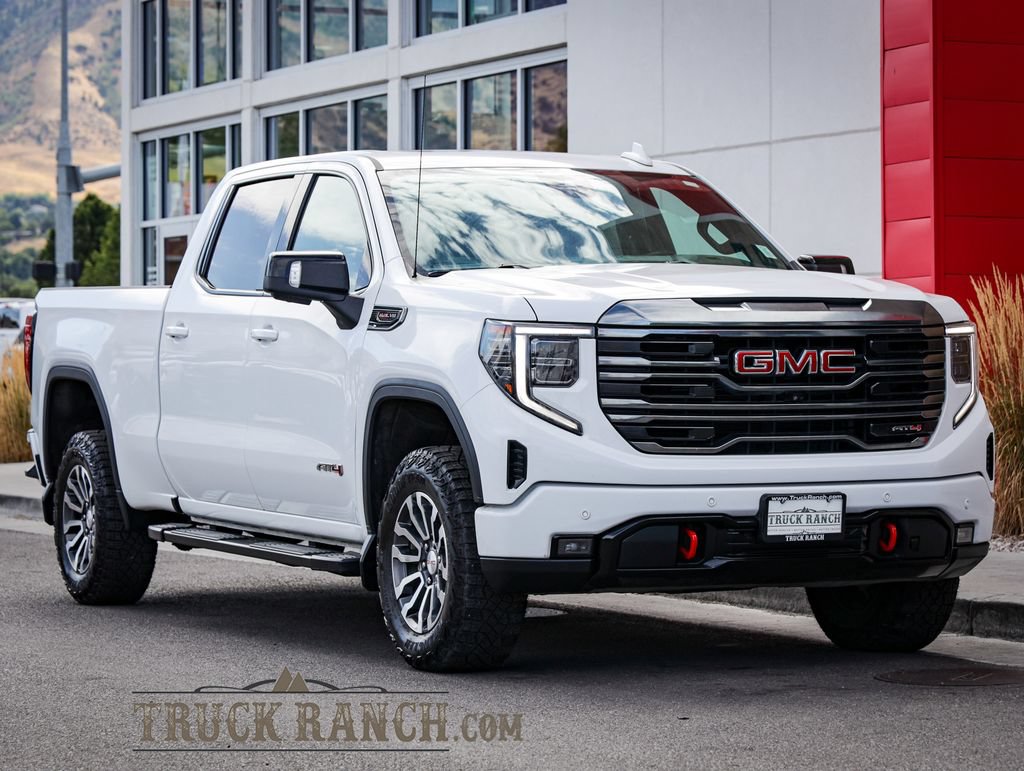 Used 2023 GMC Sierra 1500 AT4 w/ AT4 Preferred Package
