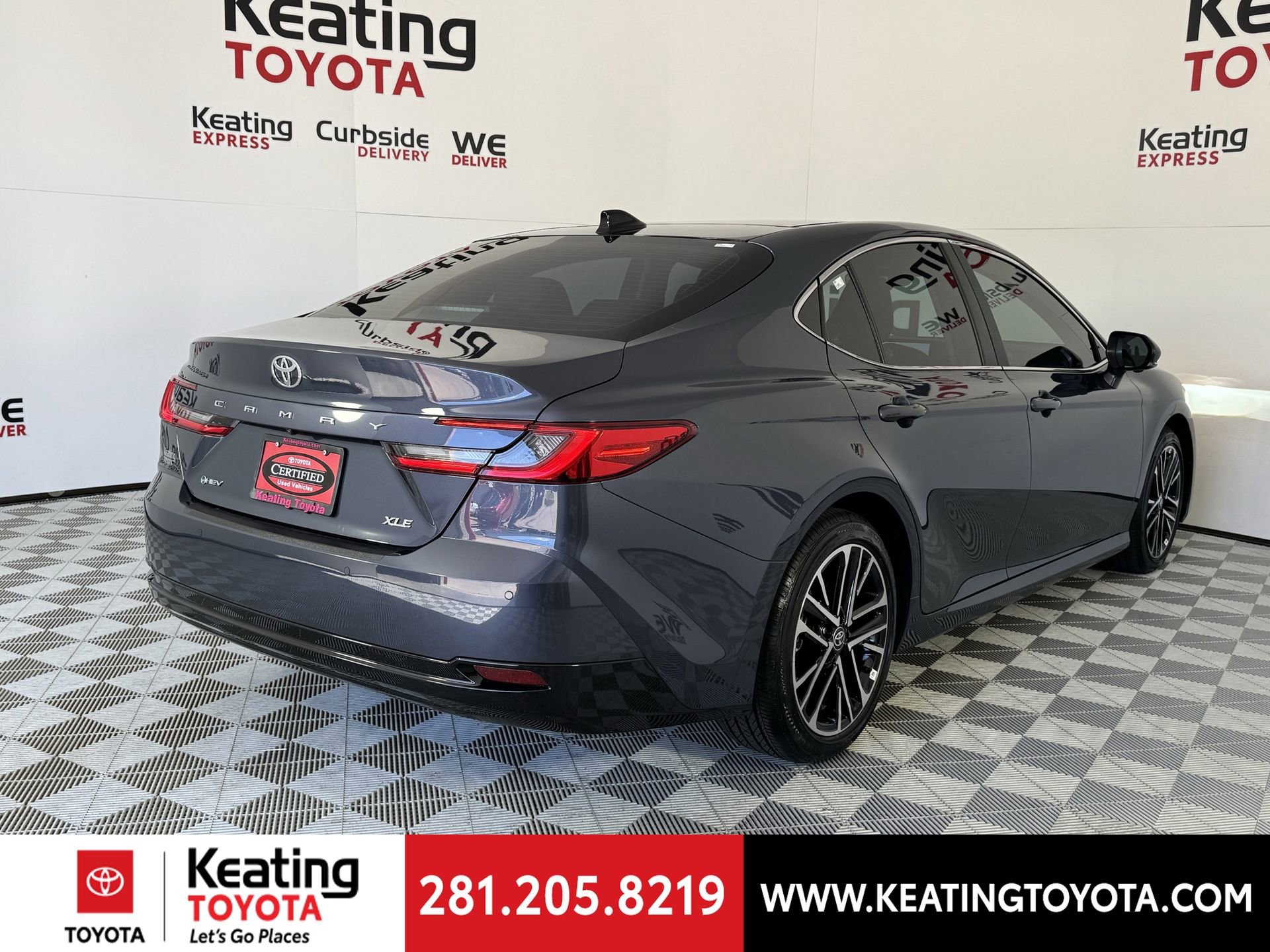 2026 Toyota Camry XLE