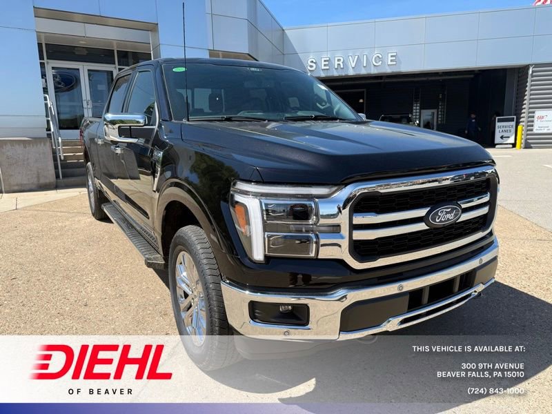 New 2025 Ford F150 Lariat w/ Equipment Group 501A Mid