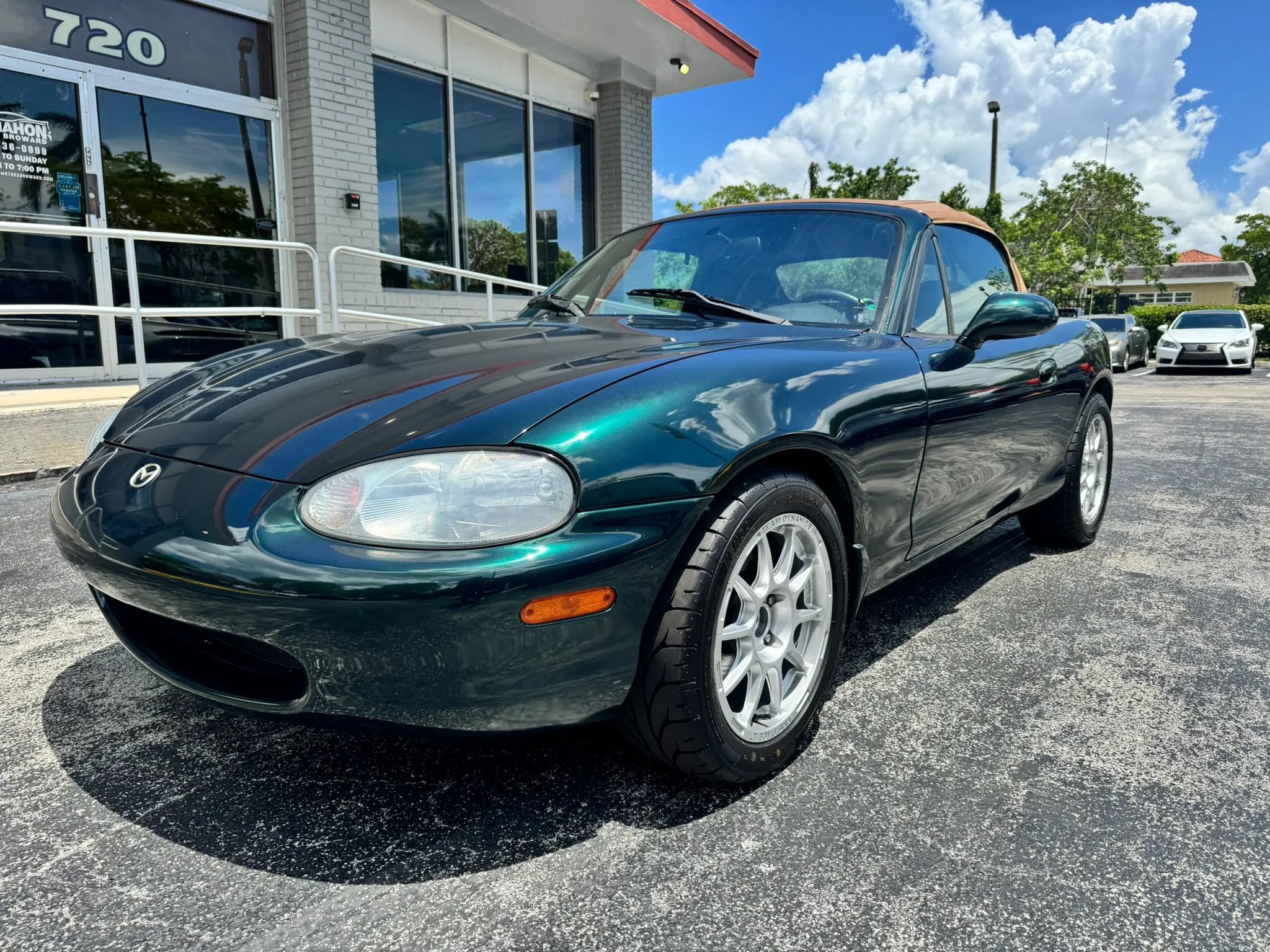 Used 1999 MAZDA MX-5 Miata