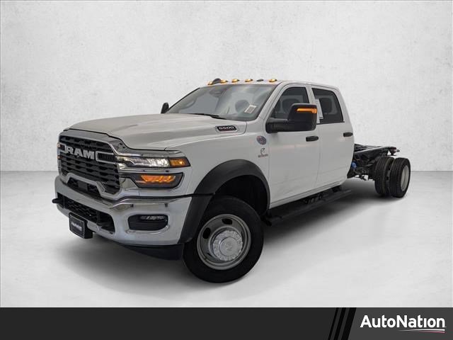 New 2026 RAM 5500 Tradesman w/ Chrome Appearance Group