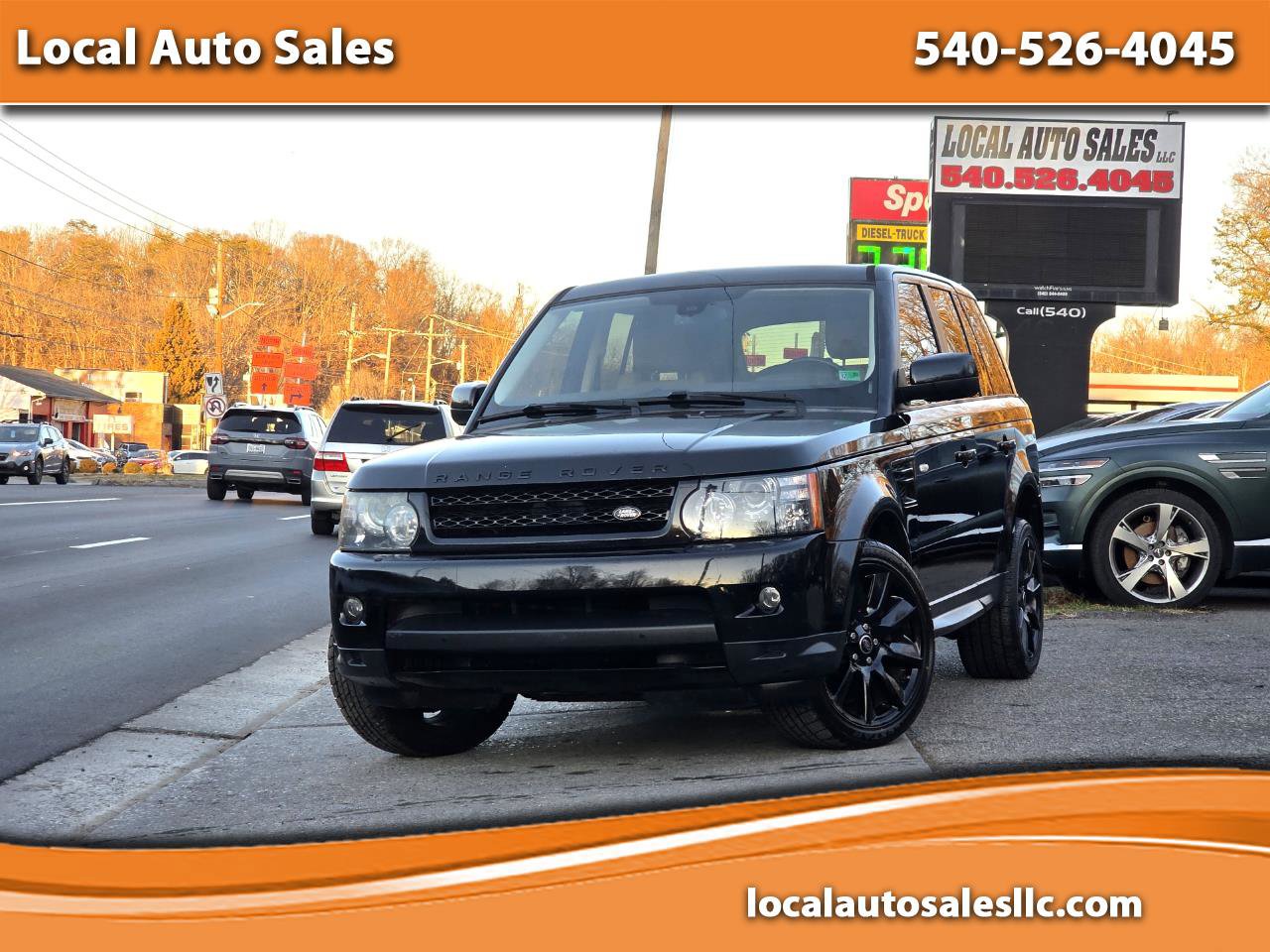 Used 2013 Land Rover Range Rover Sport GT Limited Edition