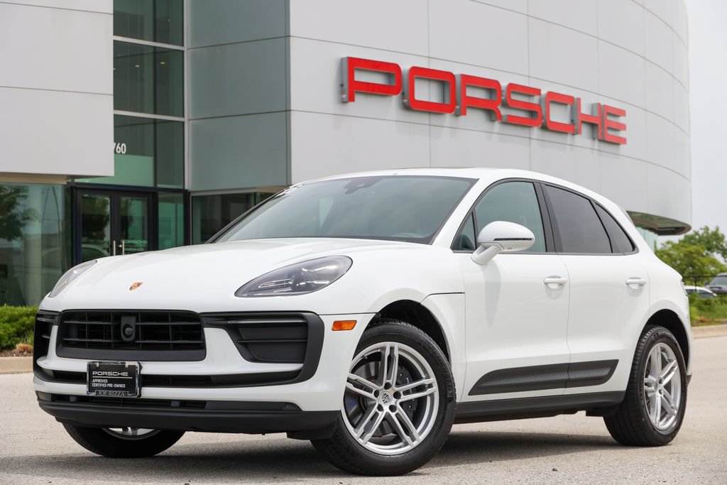 Certified 2026 Porsche Macan