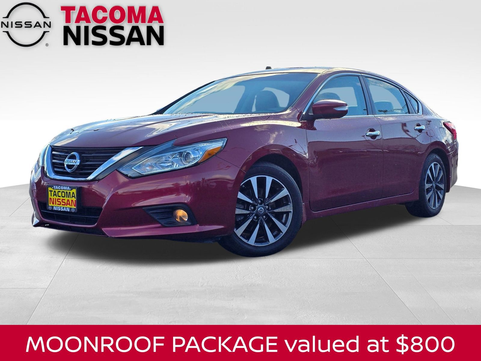 Used 2017 Nissan Altima 2.5 SL w/ Moonroof Package
