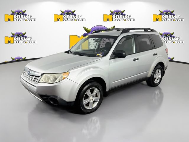 Used 2011 Subaru Forester 2.5X w/ Popular Equipment Group 1B