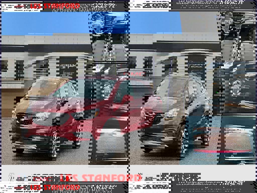 Used 2022 Buick Encore Preferred w/ Safety Package